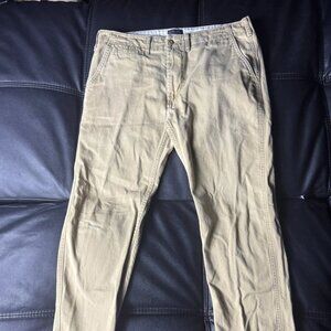 Levi’s Men’s Slim Fit Stretch Khaki Pants Tan‎ Jeans W32 L34